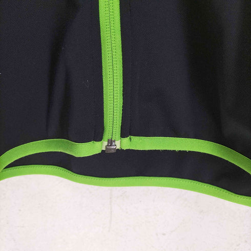 ナイキ NIKE 00S ラインデザインフーデッドトラックジャケット メンズ M