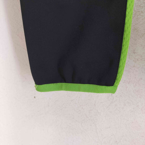 ナイキ NIKE 00S ラインデザインフーデッドトラックジャケット メンズ M