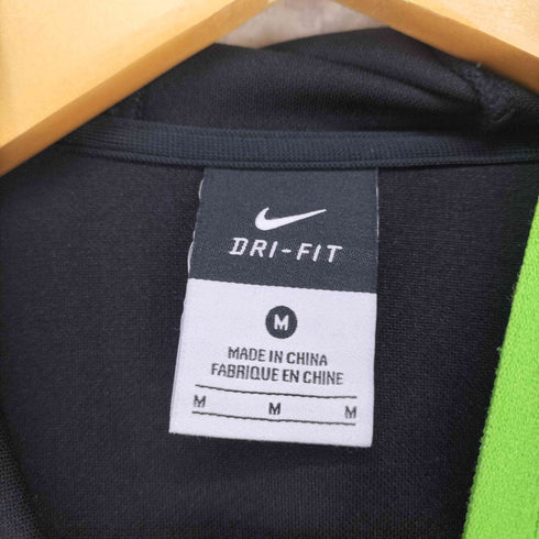 ナイキ NIKE 00S ラインデザインフーデッドトラックジャケット メンズ M