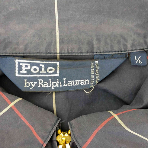 ポロバイラルフローレン Polo by RALPH LAUREN 90s シンガポール製 コットンスウィングトップ メンズ import:L