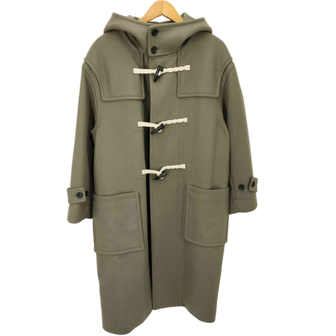 ビューティーアンドユースユナイテッドアローズ BEAUTY & YOUTH UNITED ARROWS 21AW BY W MLTN OVER DFL COAT メルトン オーバー ダッフルコート レディース JPN:S