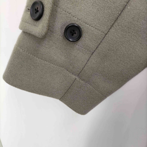 ビューティーアンドユースユナイテッドアローズ BEAUTY & YOUTH UNITED ARROWS 21AW BY W MLTN OVER DFL COAT メルトン オーバー ダッフルコート レディース JPN:S
