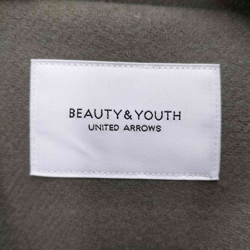 ビューティーアンドユースユナイテッドアローズ BEAUTY & YOUTH UNITED ARROWS 21AW BY W MLTN OVER DFL COAT メルトン オーバー ダッフルコート レディース JPN:S