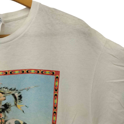 デルタ DELTA エルサルバドル製 ネイティブアメリカン Tシャツ メンズ import:L