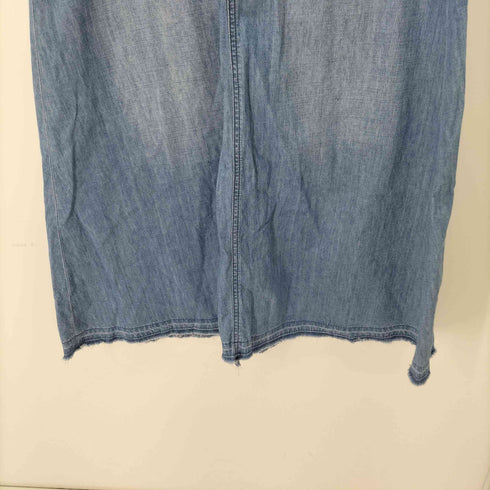 セオリーリュクス theory luxe FLARE LONG SK デニムフレアロングスカート レディース JPN:36