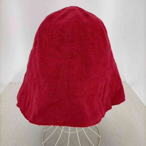アンセルム ANCELLM LINENSUEDE HAT メンズ 1
