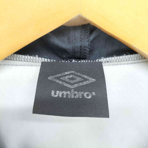 アンブロ UMBRO ロゴ刺繍ナイロンジャケット メンズ M