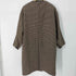 eaphi NO COLLAR WOOL CHECK COAT レディース