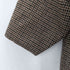 eaphi NO COLLAR WOOL CHECK COAT レディース