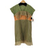 イッセイミヤケ ISSEY MIYAKE A-poc INSIDE フリルデザインワンピース レディース JPN:2