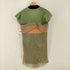 イッセイミヤケ ISSEY MIYAKE A-poc INSIDE フリルデザインワンピース レディース JPN:2