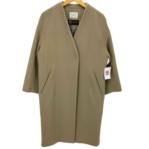 イエナ IENA 20AW MANTECO ノーカラーコート レディース JPN:36