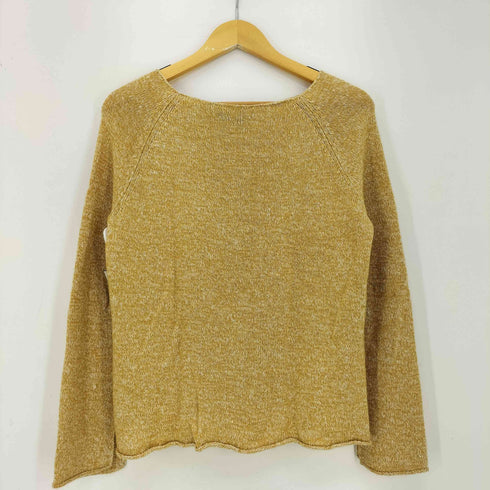 セオリー theory LAROLA リネンカシミヤ ラウンドネック ニット レディース JPN:M