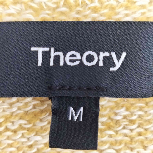 セオリー theory LAROLA リネンカシミヤ ラウンドネック ニット レディース JPN:M