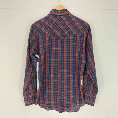 シアーズローバックス SEARS ROEBUCKS 70~80S チェック柄ウエスタンシャツ メンズ 14-14 1/2