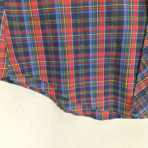 シアーズローバックス SEARS ROEBUCKS 70~80S チェック柄ウエスタンシャツ メンズ 14-14 1/2