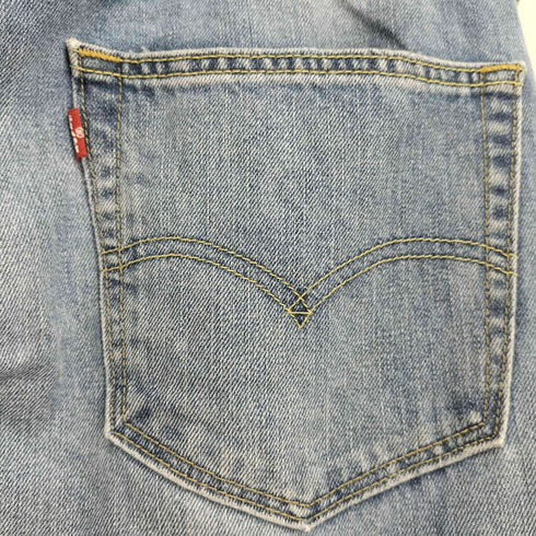 リーバイス Levis 505 ジップフライ ストレート デニムパンツ メンズ W38 L30