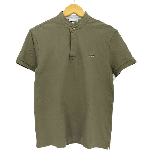 ラコステ LACOSTE スタンドカラー ポロシャツ メンズ import:S