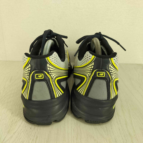 ニューバランス NEW BALANCE 740 U740FR2 Nロゴ メッシュローカットスニーカー White Yellow メンズ JPN:27