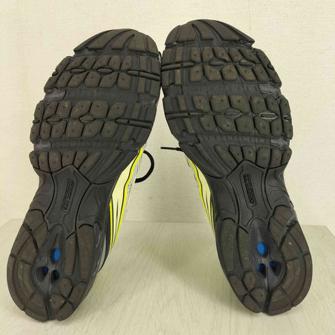 ニューバランス NEW BALANCE 740 U740FR2 Nロゴ メッシュローカットスニーカー White Yellow メンズ JPN:27
