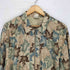 TEDDI 90S リーフ柄ジップブルゾン メンズ XL