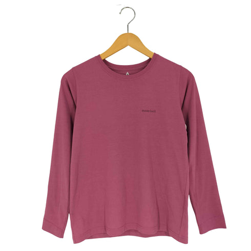 モンベル mont bell WIC.ロングスリーブT レディース JPN:M