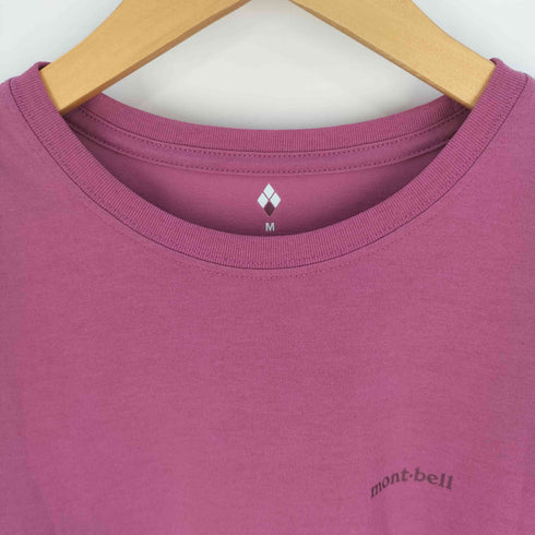 モンベル mont bell WIC.ロングスリーブT レディース JPN:M