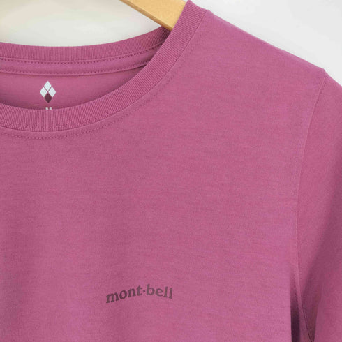モンベル mont bell WIC.ロングスリーブT レディース JPN:M