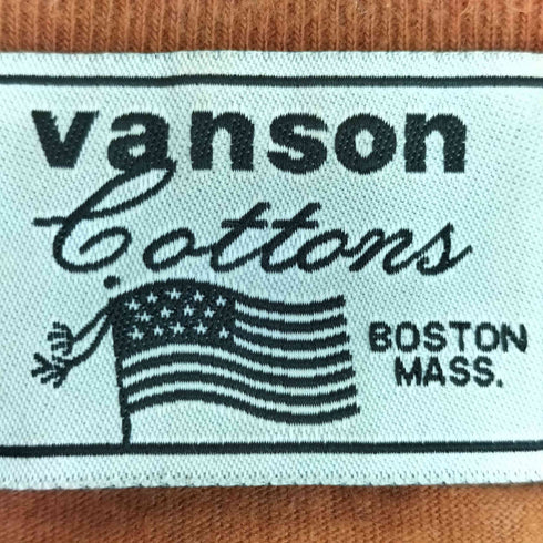 バンソン VANSON ロングスリーブTシャツ ロンT メンズ import:L