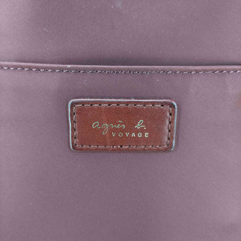 アニエスベーボヤージュ agnes b. VOYAGE ナイロンハンドバッグ レディース
