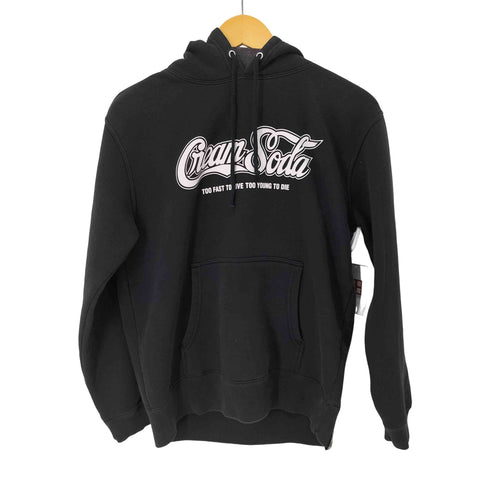 クリームソーダ CREAM SODA フロントロゴプリントプルオーバーパーカー メンズ