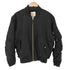 クラネ CLANE BACK GATHER MA-1 レディース UK:38