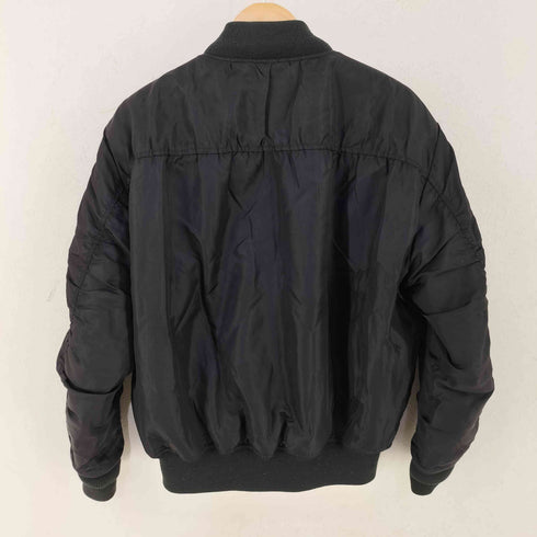 クラネ CLANE BACK GATHER MA-1 レディース UK:38