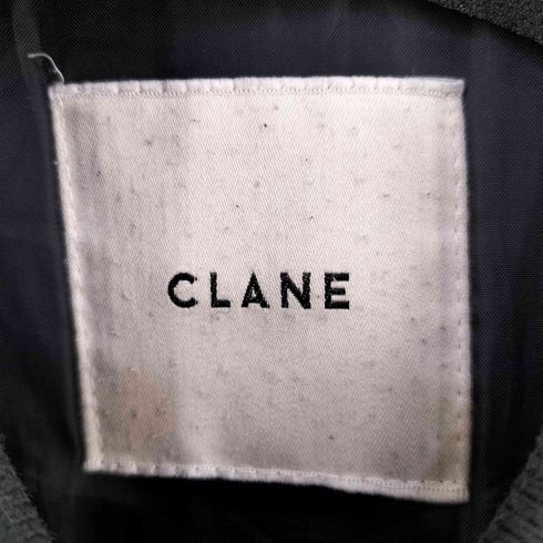 クラネ CLANE BACK GATHER MA-1 レディース UK:38