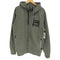 エコーアンリミテッド ECKO UNLTD ロゴプリント ドローコード ジップアップ パーカー メンズ import:M