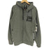 エコーアンリミテッド ECKO UNLTD ロゴプリント ドローコード ジップアップ パーカー メンズ import:M