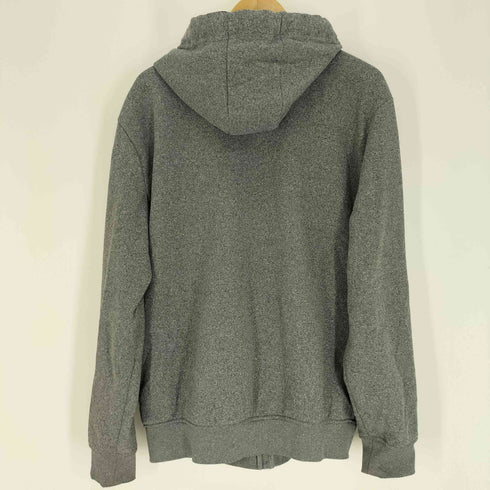 エコーアンリミテッド ECKO UNLTD ロゴプリント ドローコード ジップアップ パーカー メンズ import:M