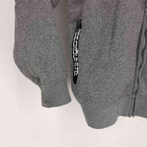 エコーアンリミテッド ECKO UNLTD ロゴプリント ドローコード ジップアップ パーカー メンズ import:M