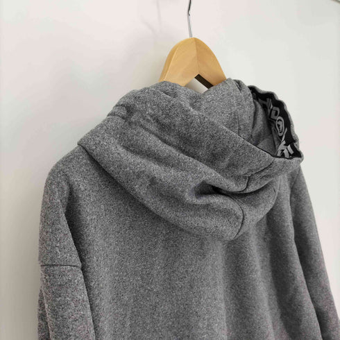 エコーアンリミテッド ECKO UNLTD ロゴプリント ドローコード ジップアップ パーカー メンズ import:M