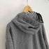 エコーアンリミテッド ECKO UNLTD ロゴプリント ドローコード ジップアップ パーカー メンズ import:M