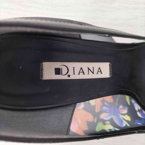 ダイアナ DIANA 花柄ヒールパンプス レディース JPN:23