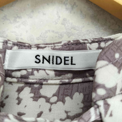 スナイデル snidel 22SS デコルテオープンワンピース レディース JPN:2