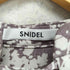 スナイデル snidel 22SS デコルテオープンワンピース レディース JPN:2