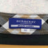 バーバリーブラックレーベル BURBERRY BLACK LABEL チェックパイピングウエストマークハーフボタンブラウス レディース 38