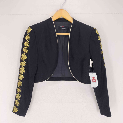 JAYRO 細畝コーデュロイ サイド紋章刺繍デザインセットアップ レディース