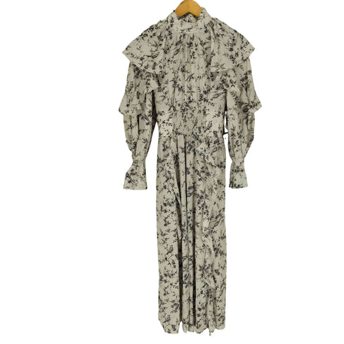 スナイデル snidel 22AW プリントフリルワンピース レディース JPN:1