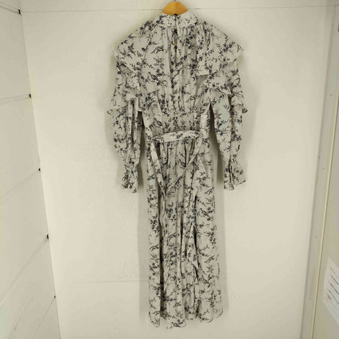 スナイデル snidel 22AW プリントフリルワンピース レディース JPN:1