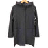 マッキントッシュ ロンドン Mackintosh LONDON 比翼 フーデッド ウールコート レディース EUR:38