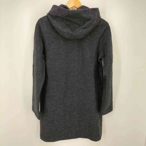 マッキントッシュ ロンドン Mackintosh LONDON 比翼 フーデッド ウールコート レディース EUR:38
