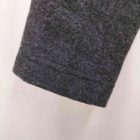 マッキントッシュ ロンドン Mackintosh LONDON 比翼 フーデッド ウールコート レディース EUR:38